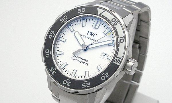 IWC アクアタイマー オートマチック IW356805 ホワイト